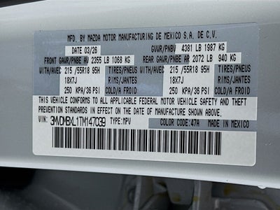 2026 Mazda Mazda CX-30 2.5 S Aire Edition