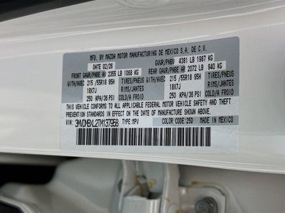 2026 Mazda Mazda CX-30 2.5 S Aire Edition