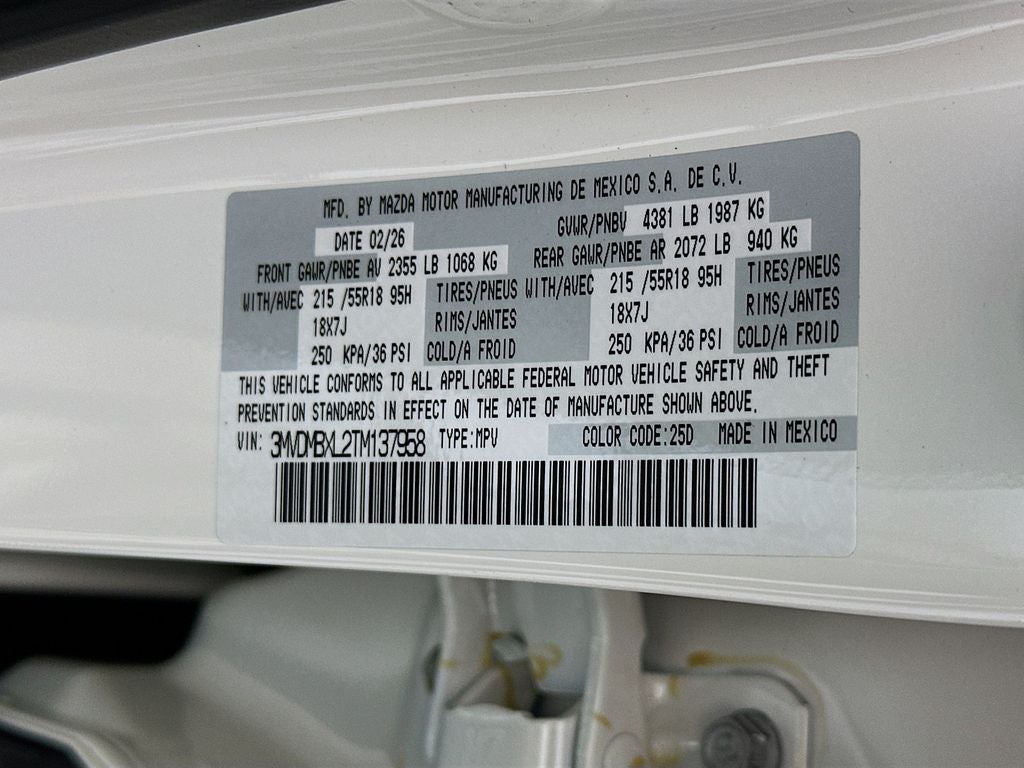 2026 Mazda Mazda CX-30 2.5 S Aire Edition