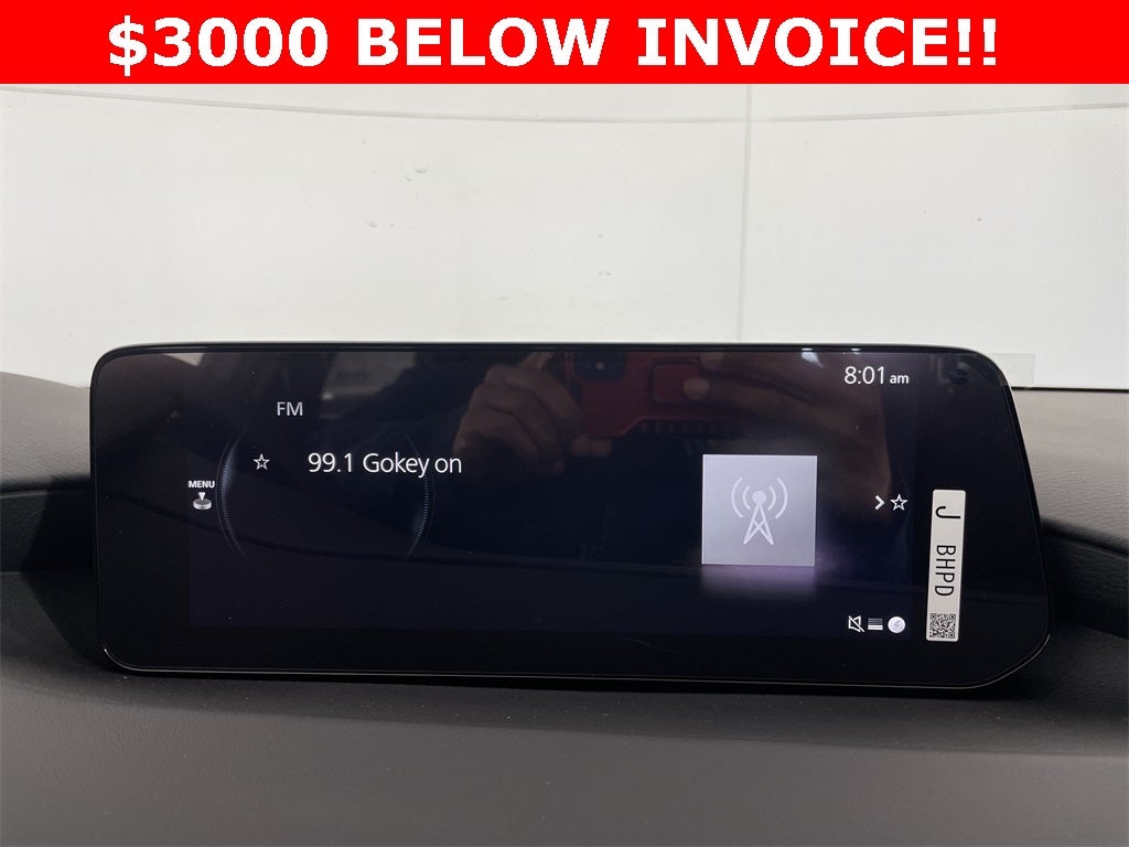 2025 Mazda Mazda3 Sedan 2.5 Turbo Premium Plus Package