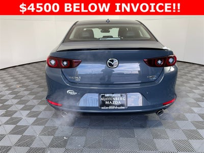 2025 Mazda Mazda3 Sedan 2.5 Turbo Premium Plus Package