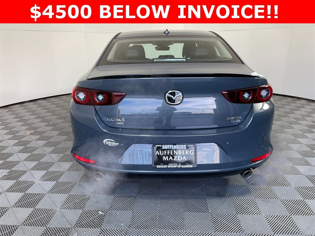 2025 Mazda Mazda3 Sedan 2.5 Turbo Premium Plus Package