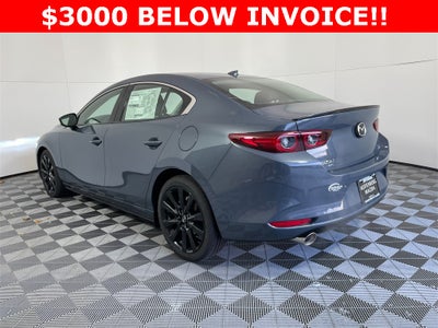 2025 Mazda Mazda3 Sedan 2.5 Turbo Premium Plus Package