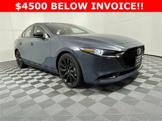 2025 Mazda Mazda3 Sedan 2.5 Turbo Premium Plus Package
