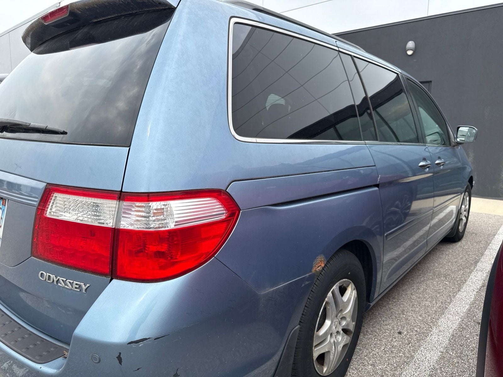 2005 Honda Odyssey EX-L