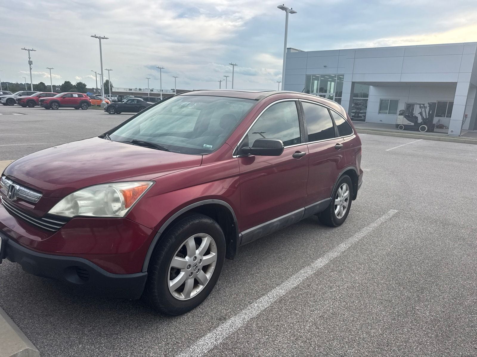 2008 Honda CR-V EX