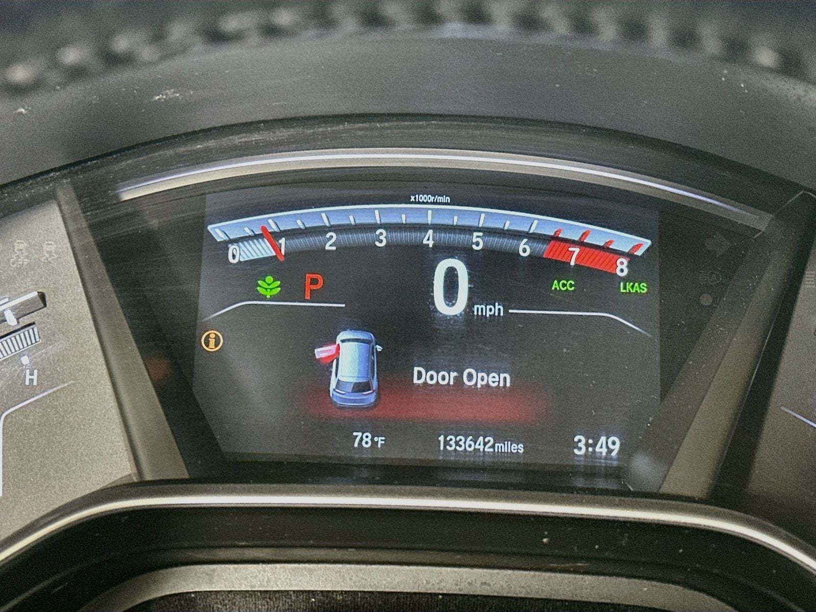 2018 Honda CR-V EX-L