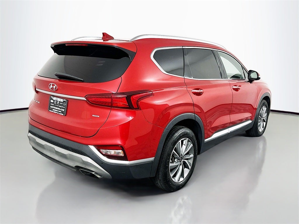 2019 Hyundai Santa Fe Limited
