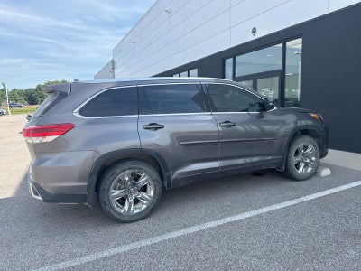 2018 Toyota Highlander Limited Platinum