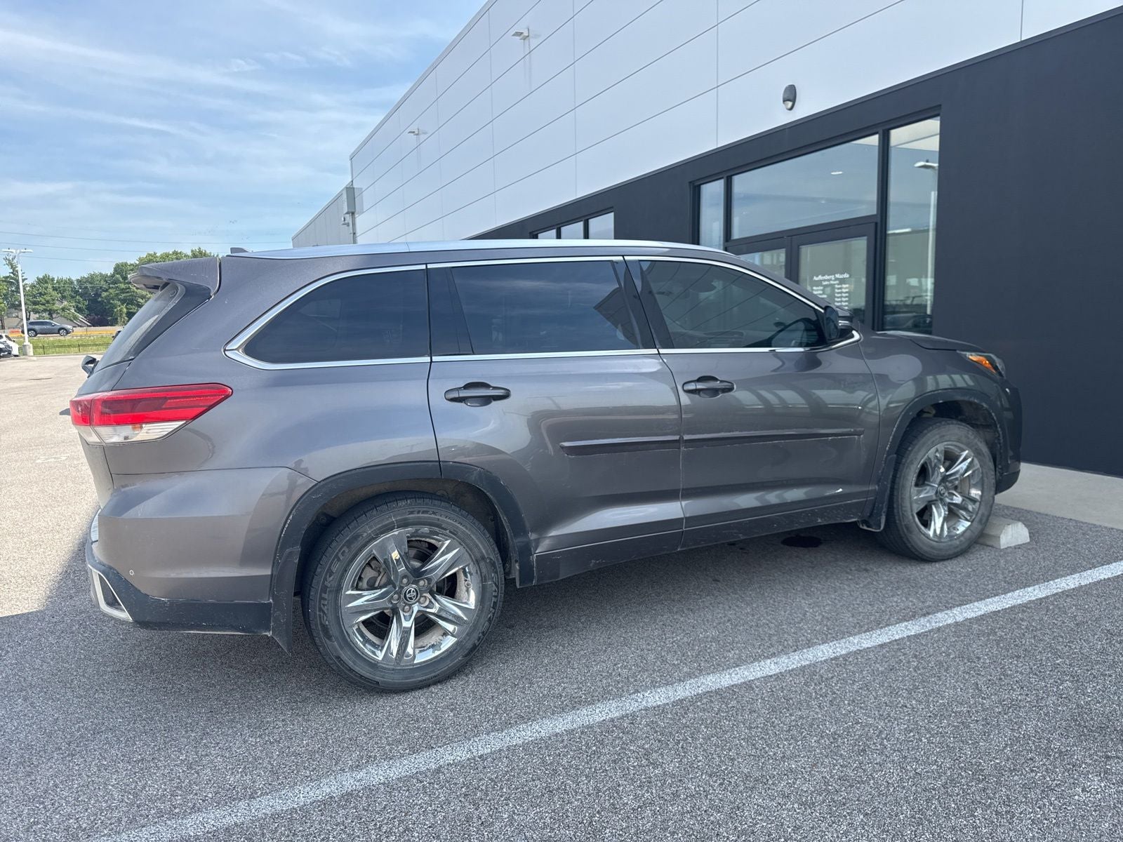 2018 Toyota Highlander Limited Platinum