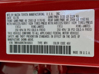 2026 Mazda Mazda CX-50 Hybrid Preferred