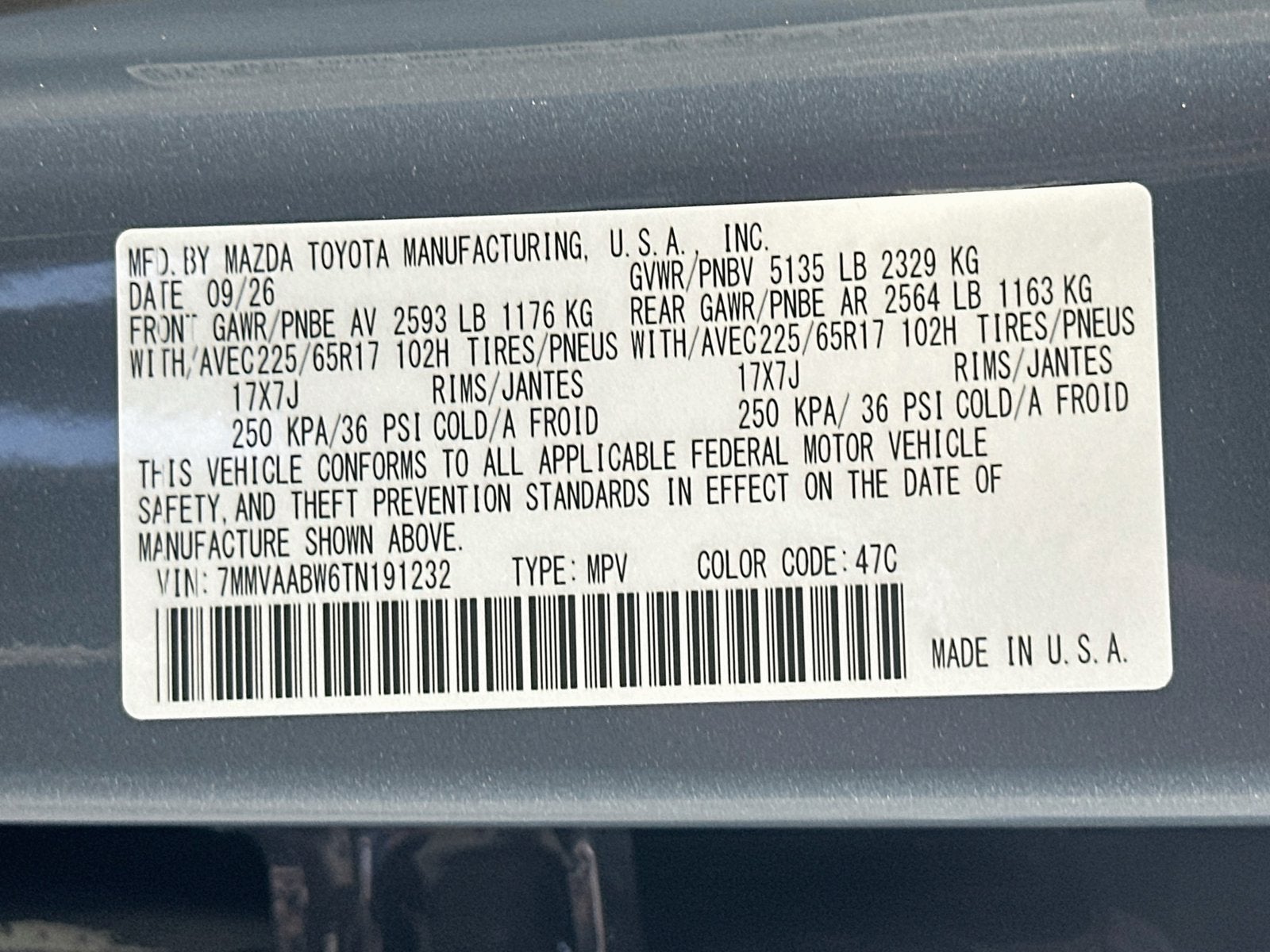 2026 Mazda Mazda CX-50 Hybrid Preferred