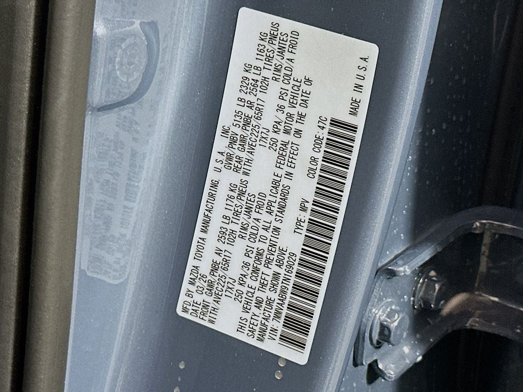 2026 Mazda Mazda CX-50 Hybrid Preferred