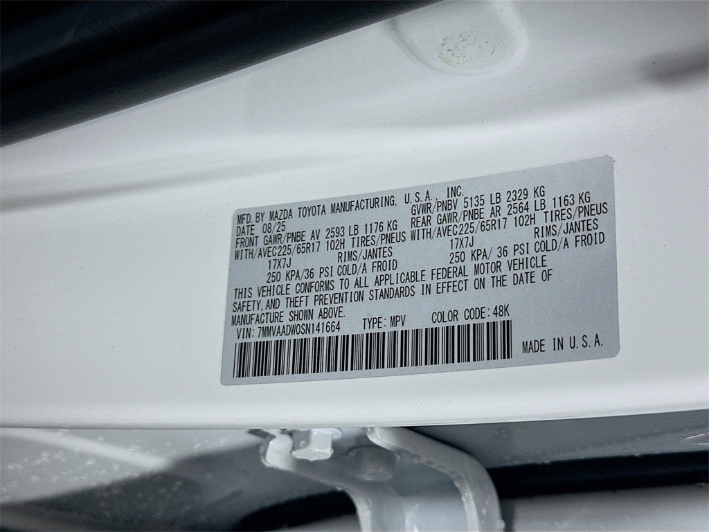 2025 Mazda Mazda CX-50 Hybrid Premium