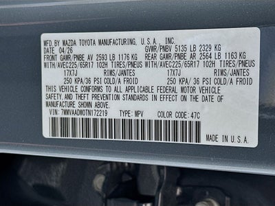 2026 Mazda Mazda CX-50 Hybrid Premium