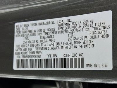 2026 Mazda Mazda CX-50 Hybrid Premium