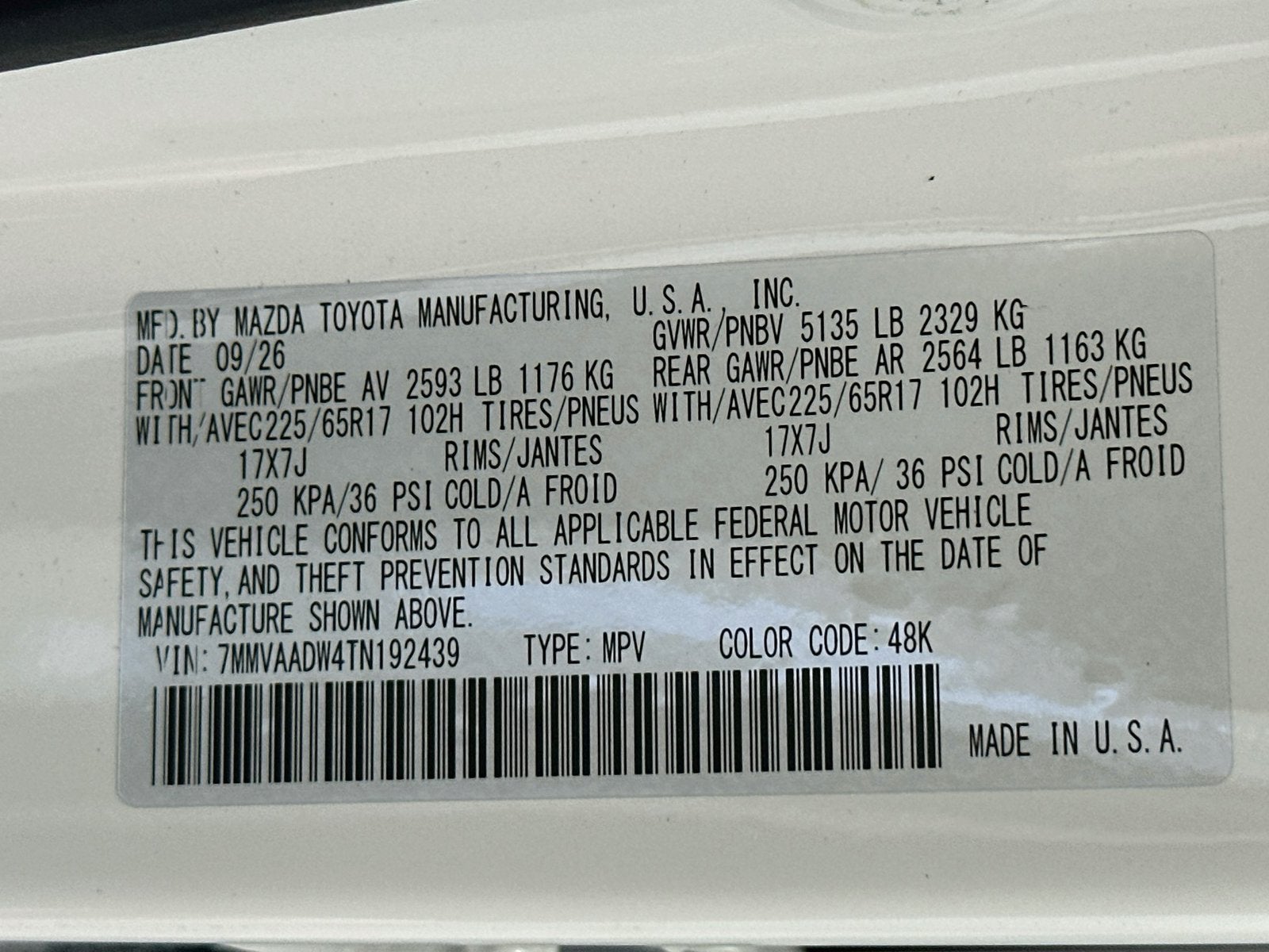2026 Mazda Mazda CX-50 Hybrid Premium