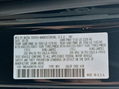 2026 Mazda Mazda CX-50 Hybrid Premium