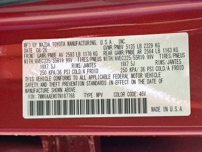 2026 Mazda Mazda CX-50 Hybrid Premium Plus