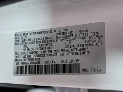 2026 Mazda Mazda CX-50 2.5 S Select