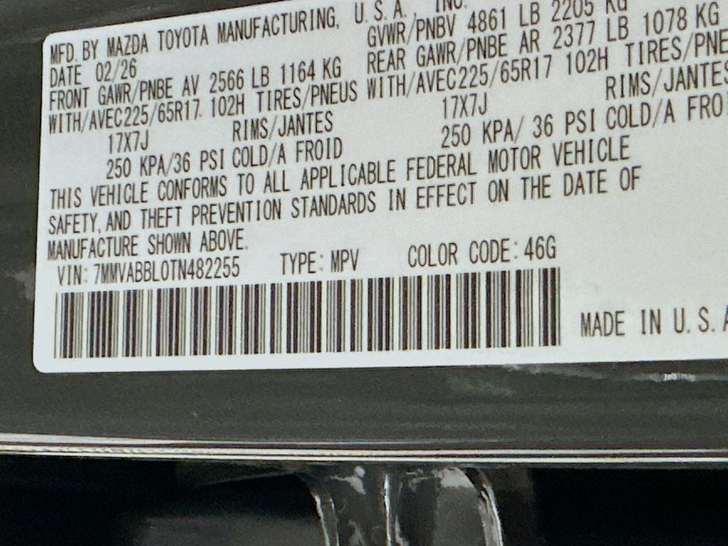 2026 Mazda Mazda CX-50 2.5 S Preferred