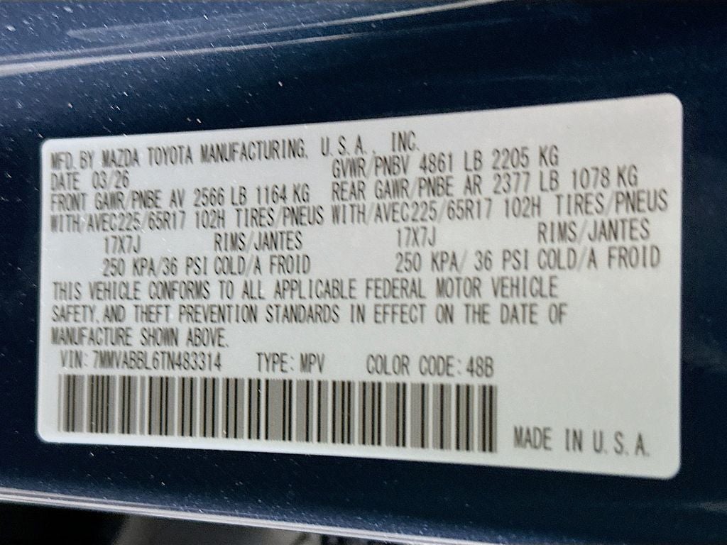 2026 Mazda Mazda CX-50 2.5 S Preferred