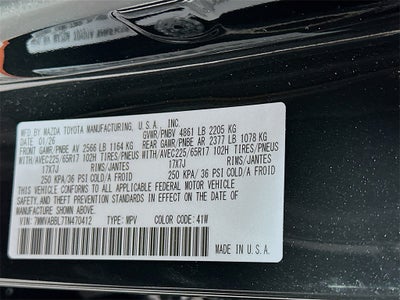 2026 Mazda Mazda CX-50 2.5 S Preferred