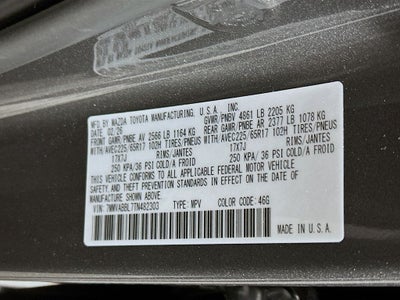 2026 Mazda Mazda CX-50 2.5 S Preferred