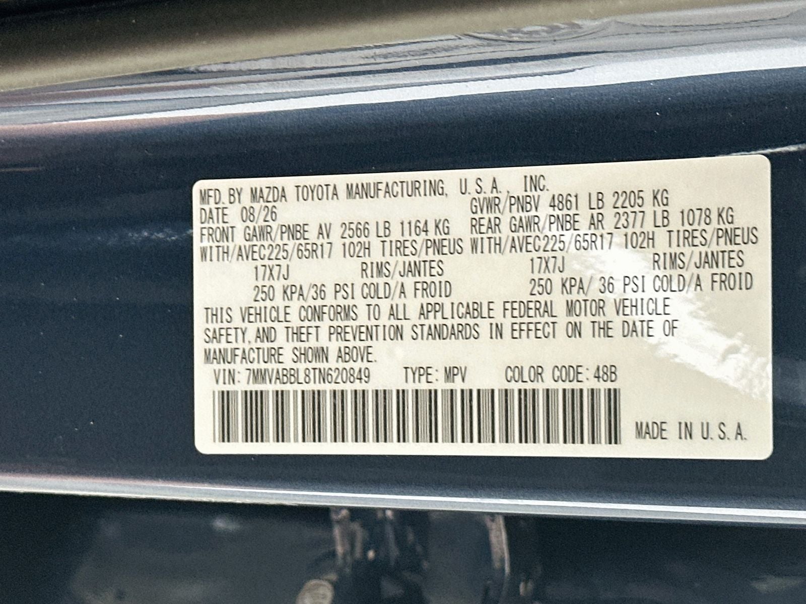 2026 Mazda Mazda CX-50 2.5 S Preferred