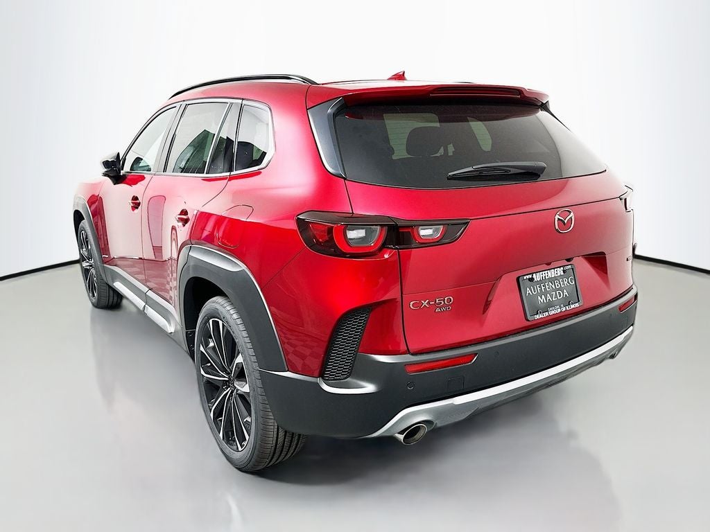 2026 Mazda Mazda CX-50 2.5 Turbo