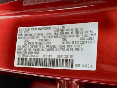 2026 Mazda Mazda CX-50 2.5 Turbo