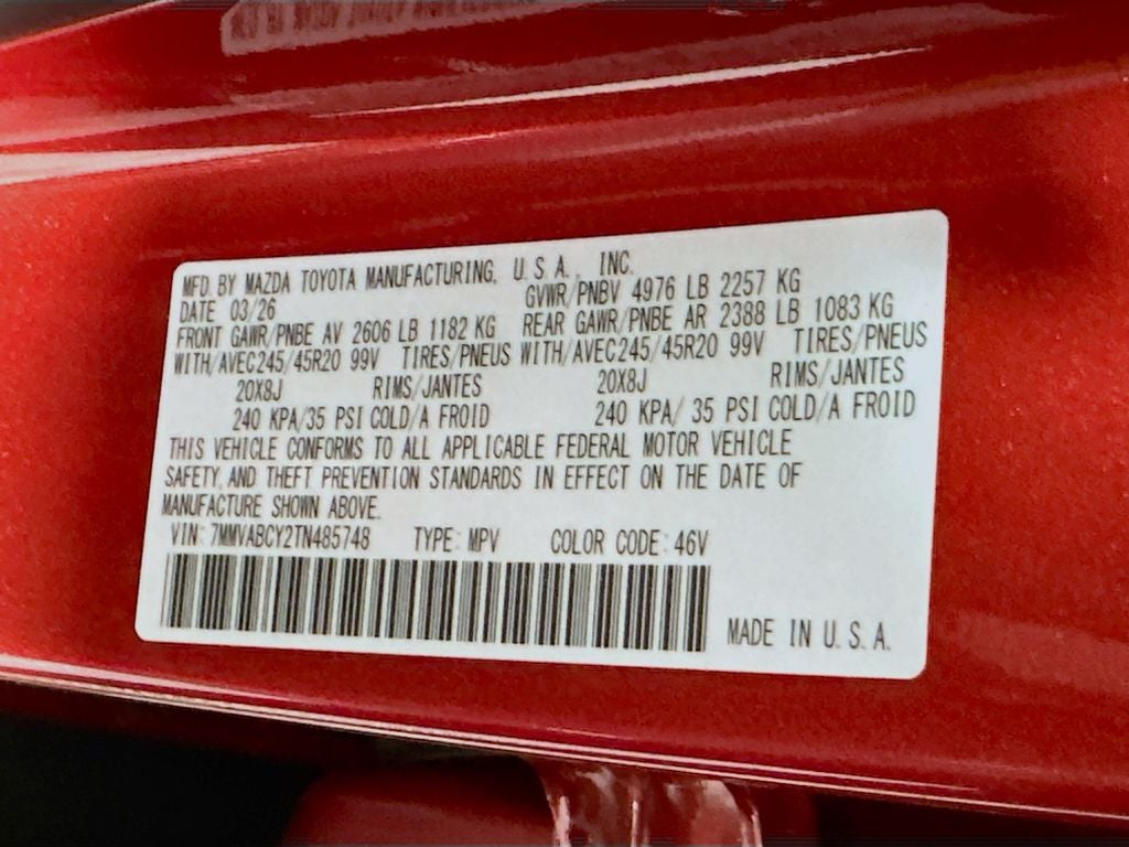 2026 Mazda Mazda CX-50 2.5 Turbo