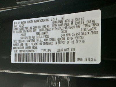 2026 Mazda Mazda CX-50 2.5 Turbo