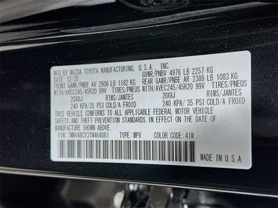 2026 Mazda Mazda CX-50 2.5 Turbo