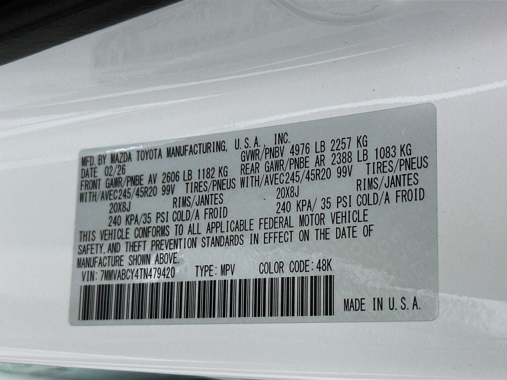 2026 Mazda Mazda CX-50 2.5 Turbo