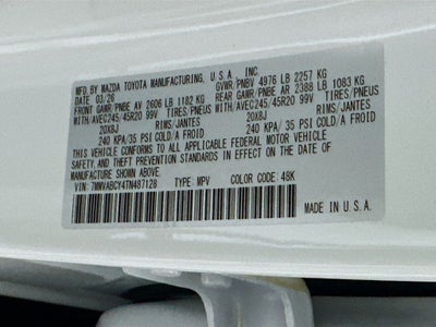 2026 Mazda Mazda CX-50 2.5 Turbo