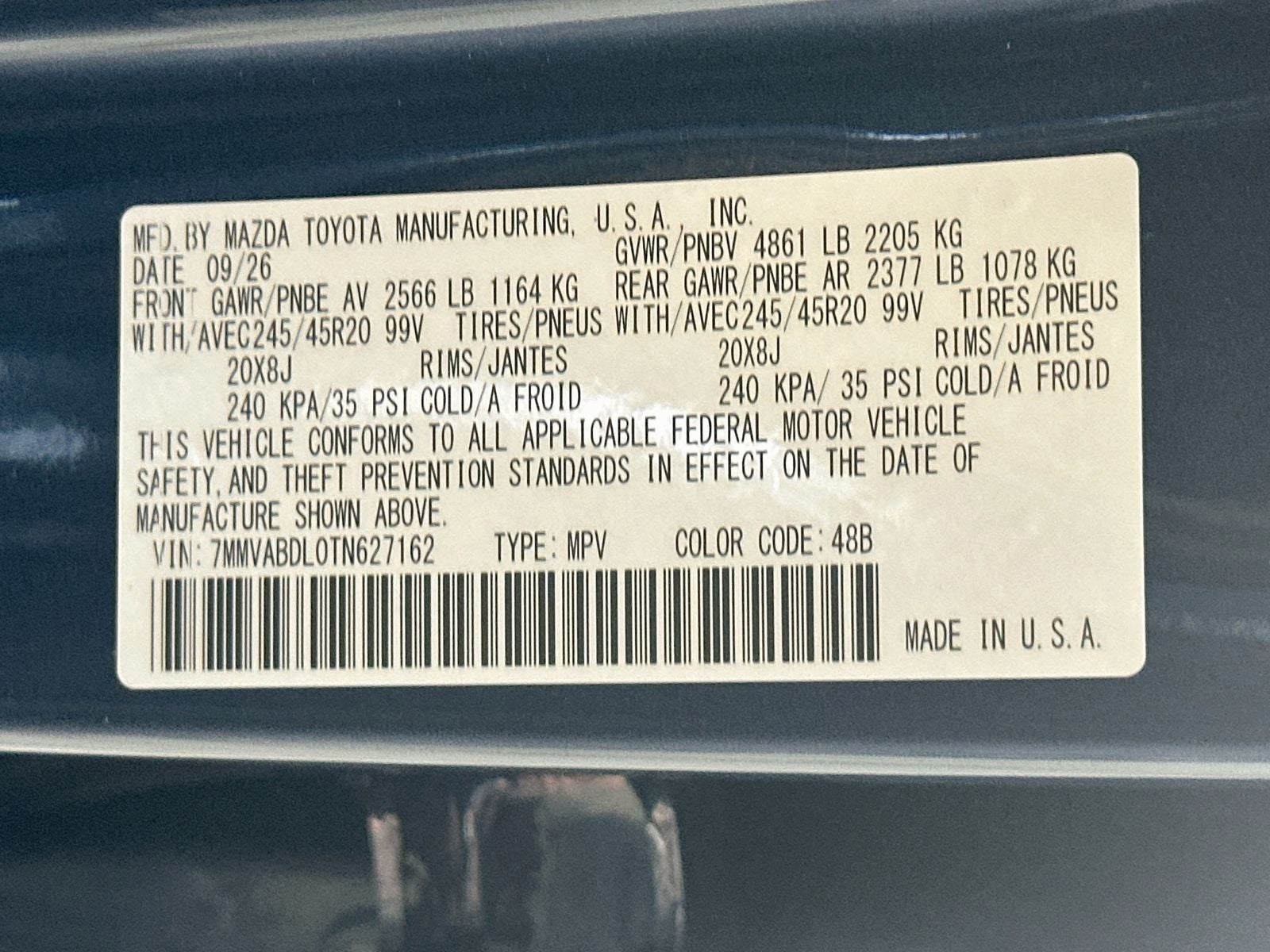 2026 Mazda Mazda CX-50 2.5 S Premium