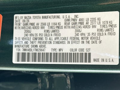 2026 Mazda Mazda CX-50 2.5 S Premium