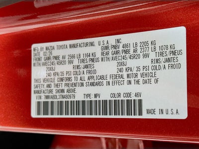 2026 Mazda Mazda CX-50 2.5 S Premium