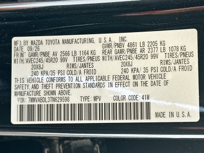 2026 Mazda Mazda CX-50 2.5 S Premium