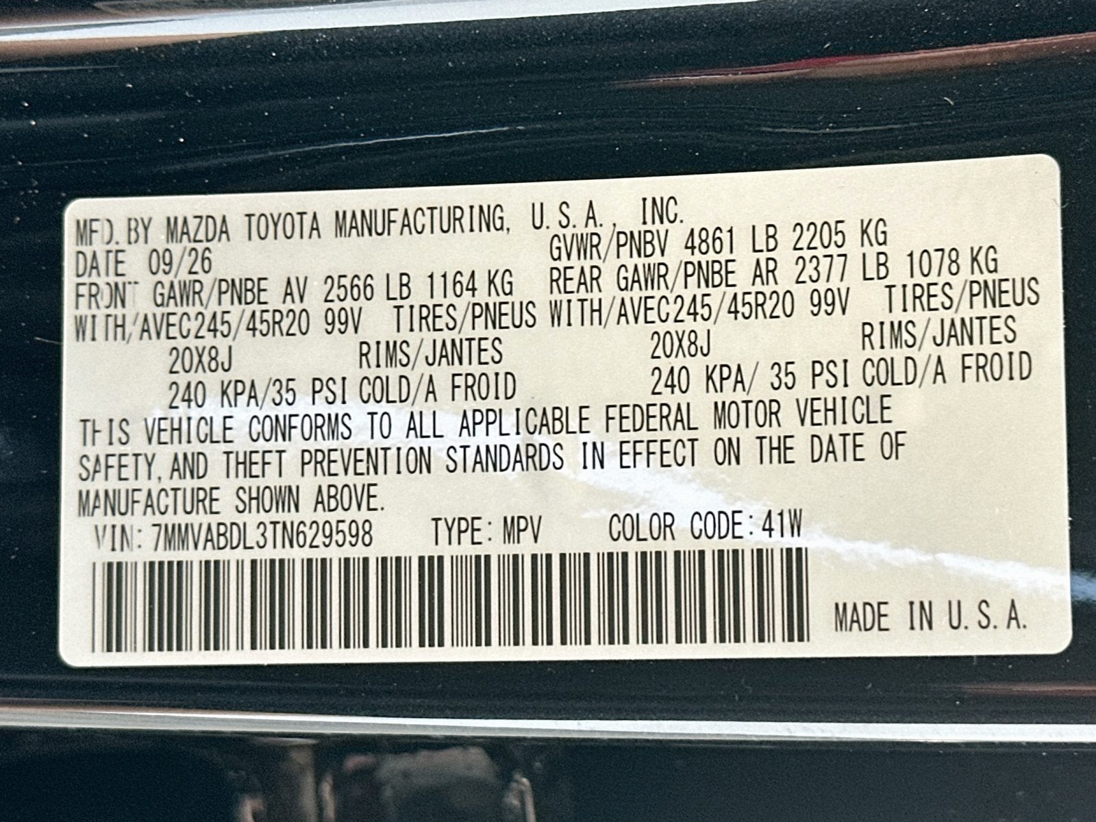2026 Mazda Mazda CX-50 2.5 S Premium