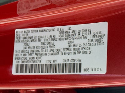2026 Mazda Mazda CX-50 2.5 S Premium