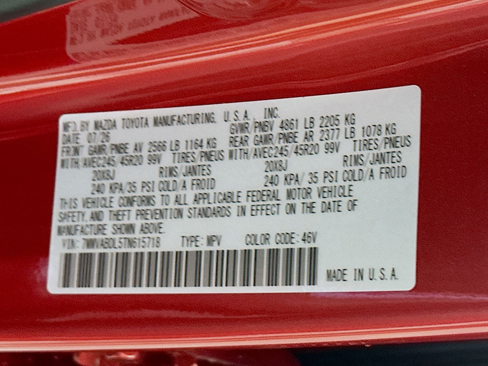 2026 Mazda Mazda CX-50 2.5 S Premium
