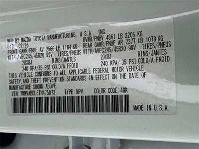 2026 Mazda Mazda CX-50 2.5 S Premium