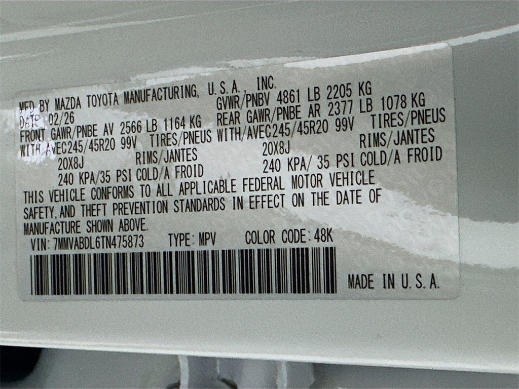 2026 Mazda Mazda CX-50 2.5 S Premium