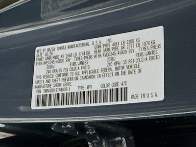 2026 Mazda Mazda CX-50 2.5 S Premium