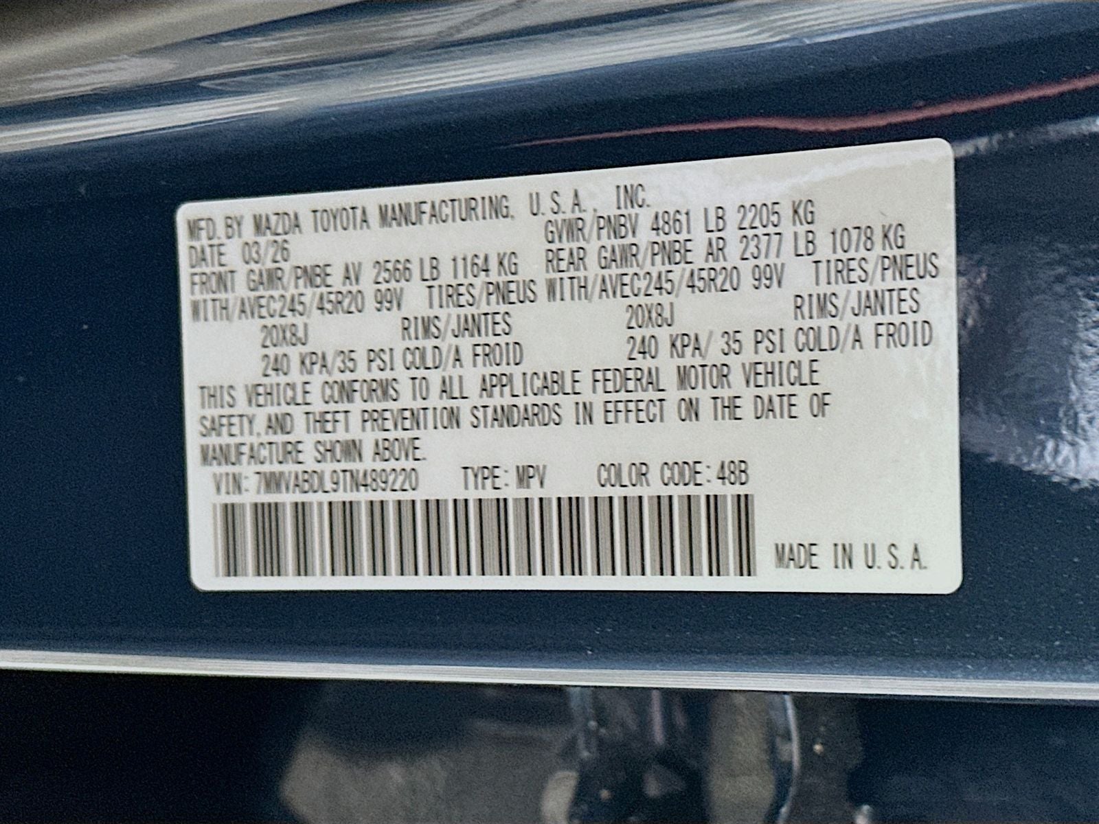 2026 Mazda Mazda CX-50 2.5 S Premium