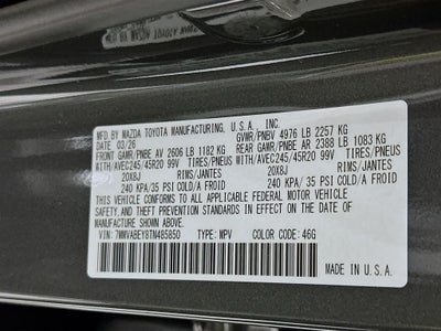 2026 Mazda Mazda CX-50 2.5 Turbo Premium Plus