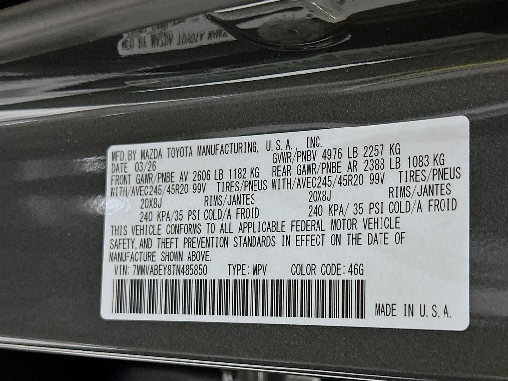 2026 Mazda Mazda CX-50 2.5 Turbo Premium Plus