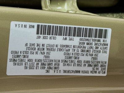 2026 Mazda Mazda CX-50 2.5 S Meridian Edition